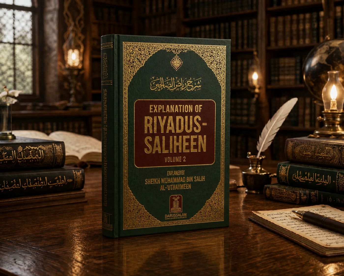 Sharh Riyadus saliheen volume 2